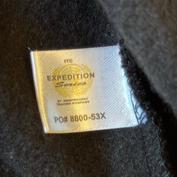 Bolle Expedition Series Full Zip Jacket Detachable Hood Black Thumbholes Small - Picture 8 of 14